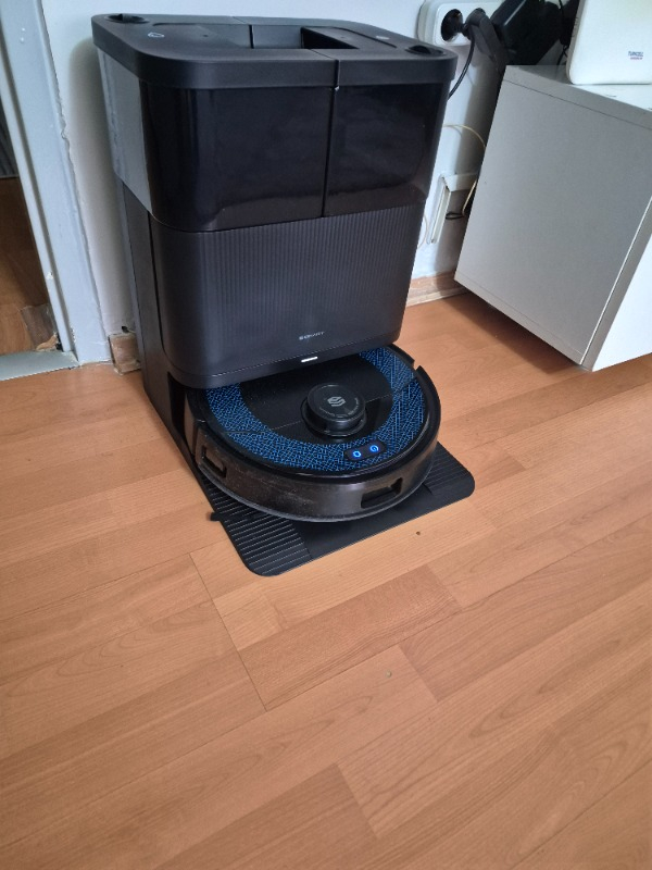 Şımart katya Ü Akıllı Robot Süpürge 15000PA Otomatik Mop Yıkama ve Kurutma