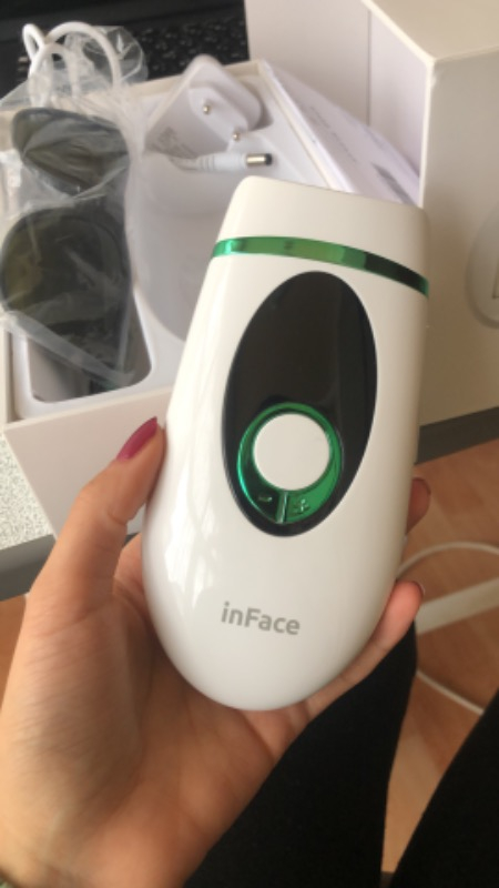 Inface İnface Ipl Epilasyon Aleti Yeşil