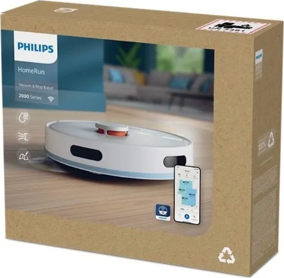 Philips XU2000/26 Phılıps Islak Kuru Robot Süpürge Beyaz