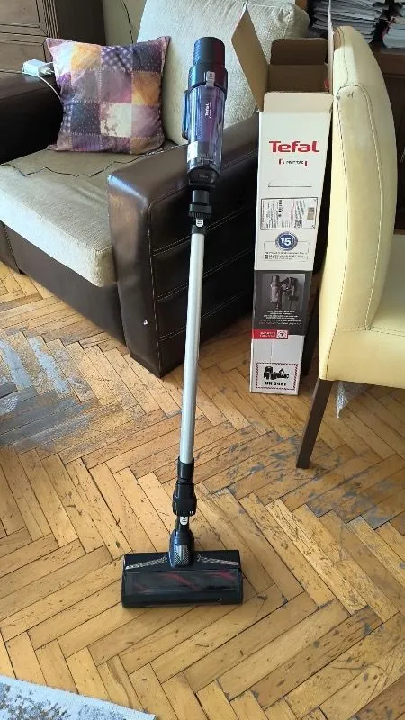 Tefal TY6A35TR X-Pert 7.60 Allergy Kablosuz Şarjlı Dikey Süpürge