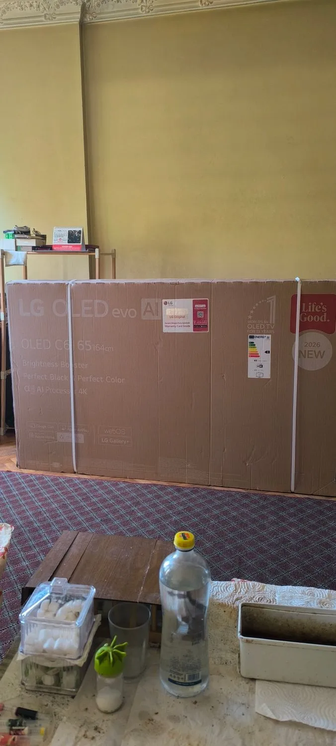LG OLED55C64 55” 139 Ekran Uydu Alıcılı 4K Ultra HD Smart webOS OLED TV