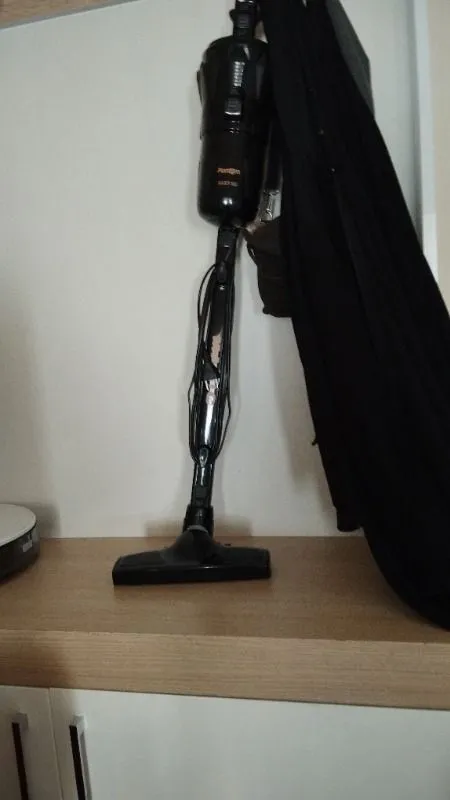 Fantom Magıc P 3000 Toz Torbasız Dikey Süpürge Siyah