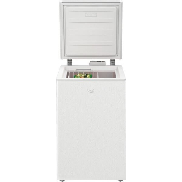 Beko 3104 E Sandık Tipi Yatay Dondurucu 104L E Enerji Sınıfı ile Sessiz Çalışma ve Şık Tasarım