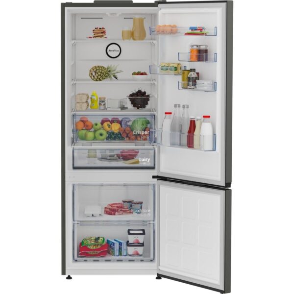 Beko 670475 MG No Frost Gri Buzdolabı