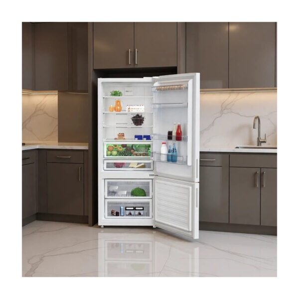 Beko 674533 MB Kombi Tipi Buzdolabı 532 L E Enerji Sınıfı No Frost Özellikli