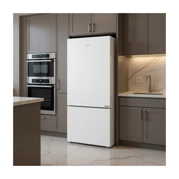 Beko 674533 MB Kombi Tipi Buzdolabı 532 L E Enerji Sınıfı No Frost Özellikli