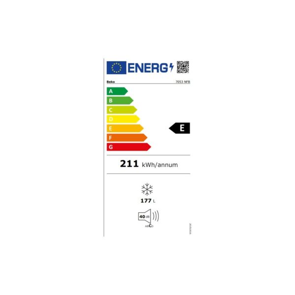 Beko 7053 NFB 5 Bölmeli Derin Dondurucu
