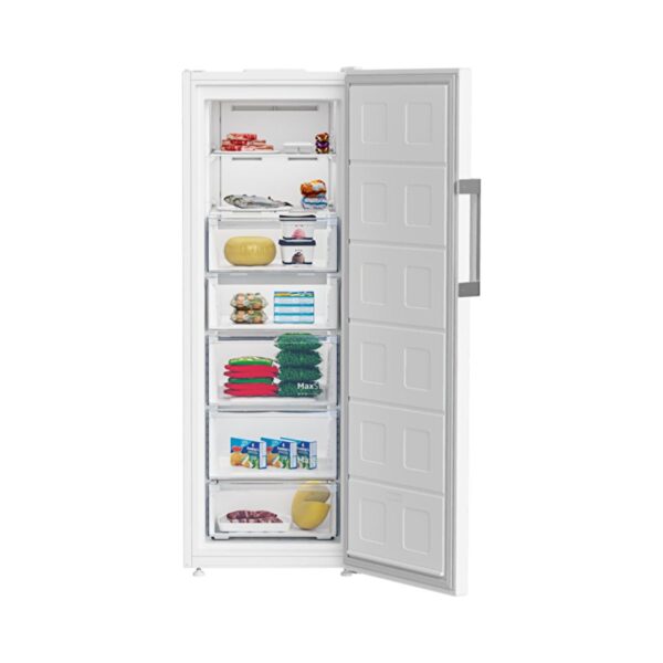 Beko 7071 Nfb Çekmeceli Derin Dondurucu Beyaz Renk 75 cm Derinlik 170.5 cm Yükseklik