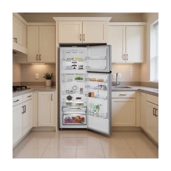 Beko 970508 Eı Çift Kapılı No Frost Buzdolabı 508 lt E Enerji Sınıfı ile Geniş İç Hacim