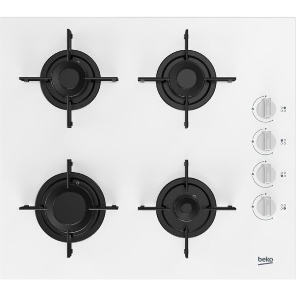 Beko Beyaz Cam Ankastre Set ( BFC 331 B – BOCD T 6012 EB- BDE 6041 B )