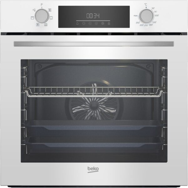 Beko Beyaz Cam Ankastre Set ( BFC 331 B – BOCD T 6012 EB- BDE 6041 B )