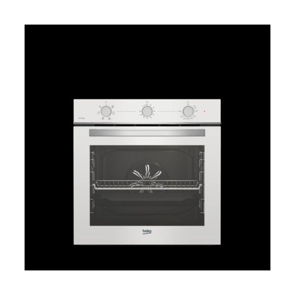 Beko Beyaz Cam Avantajlı Ankastre Set – 3’lü Ankastre Set (BFC 221 HB, BOCD T 6011 EHB, BDE 6050 HB)