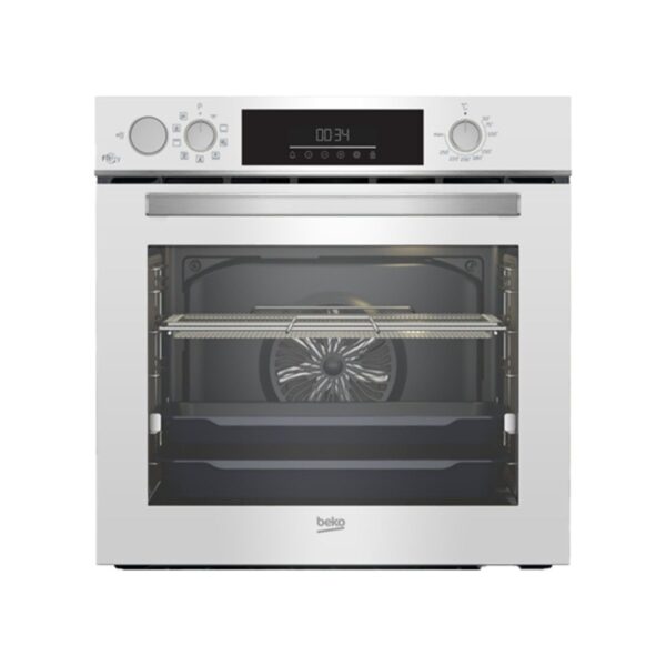 Beko Beyaz Cam Digital Ankastre Set BDE 6064 B BFC 631 B BOCD T 6510 EB+ Bfc 631 B Modern Mutfak Uyumlu Enerji Sınıfı A