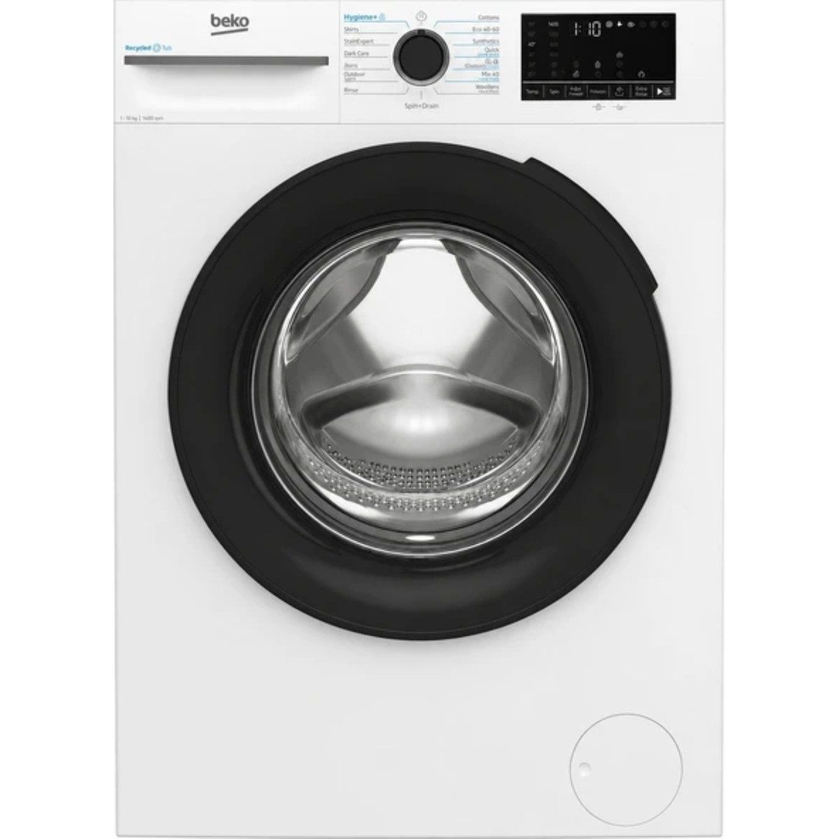 Beko CM 10120 1200 Devir 10 kg Çamaşır Makinesi Beyaz Renk Enerji Sınıfı A Hassas Program HBCV00005LOC3P
