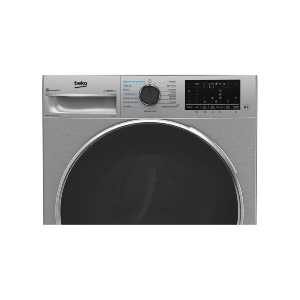 Beko cm 850 Ykı 8 kg Yıkama 5 kg Kurutma Inoks Kurutmalı Çamaşır Makinesi