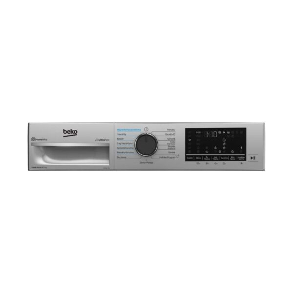 Beko cm 850 Ykı 8 kg Yıkama 5 kg Kurutma Inoks Kurutmalı Çamaşır Makinesi