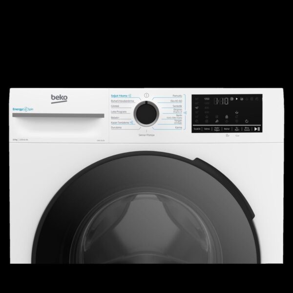 Beko CMX 10120 10 Kg Çamaşır Makinesi A Enerji Sınıfı 1200 Devir Hızı Beyaz Renk