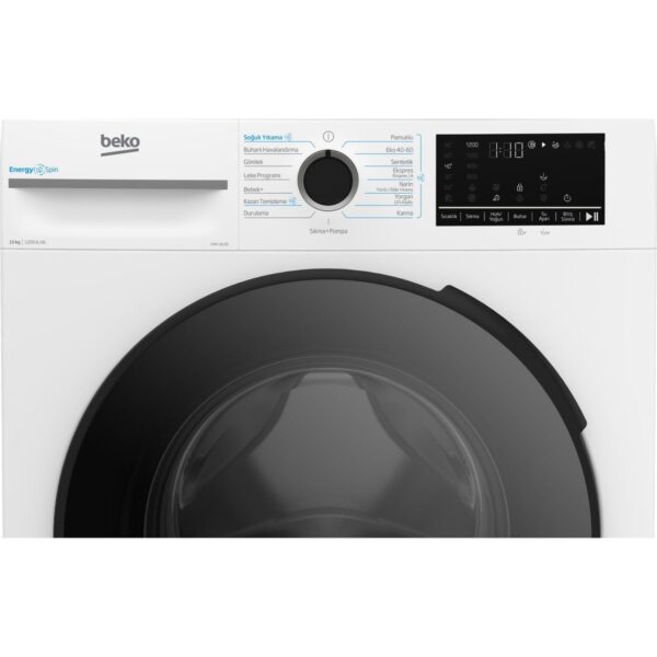 Beko CMX 10120 10 Kg Çamaşır Makinesi A Enerji Sınıfı 1200 Devir Hızı Beyaz Renk