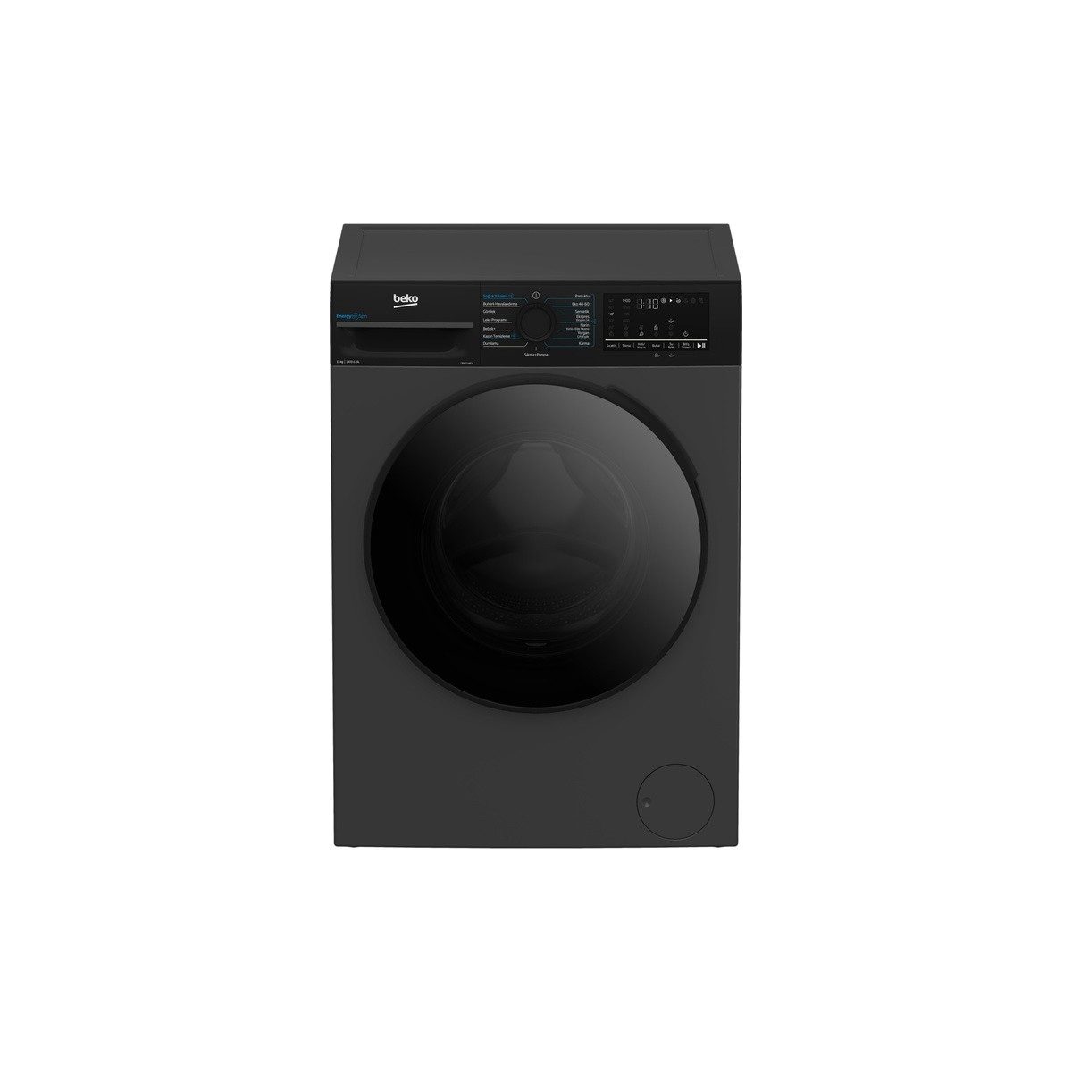 Beko CMX 11140 A 11 Kg Çamaşır Makinesi A Enerji Sınıfı 1400 Devir Hızı ile Etkili Yıkama HBCV00009RELYD
