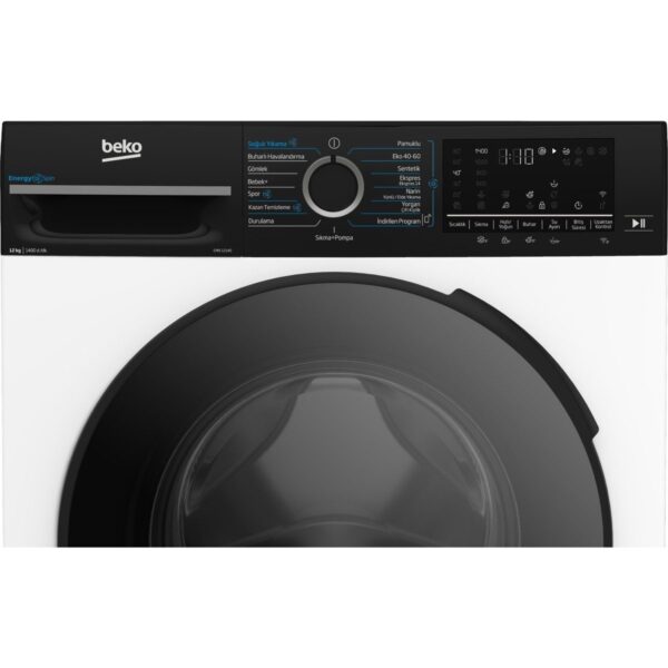 Beko Cmx 12140 12 kg Çamaşır Makinesi A Enerji Sınıfı 1400 Devir Hızı ile Güçlü Temizlik
