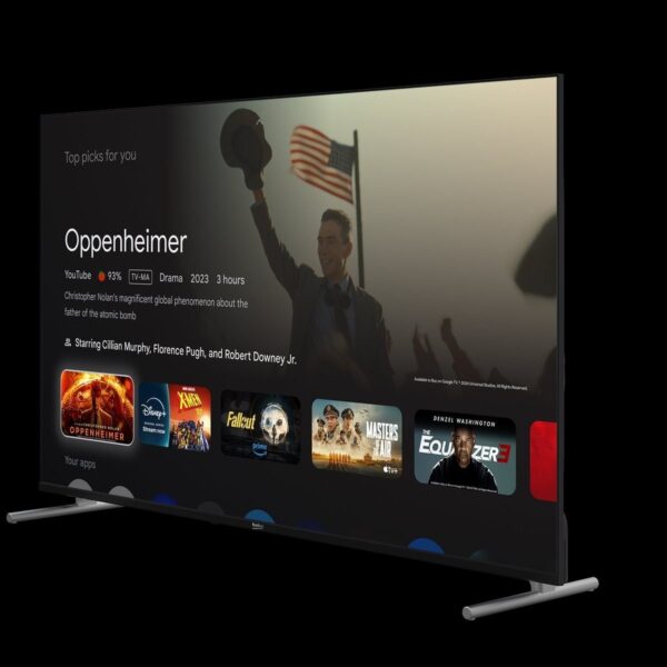 Beko Crystal 7 50″ 4K UHD Smart TV LED LCD Ekran Çözünürlük 3840 x 2160