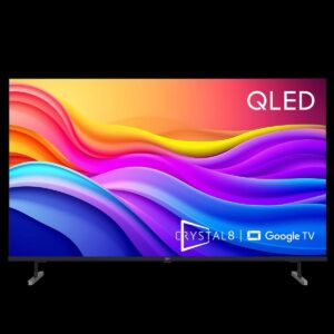 Beko Crystal 8 B 855 C 55" 140 Ekran Uydu Alıcılı 4K Ultra HD Google Smart QLED TV HBCV0000DBMUHC