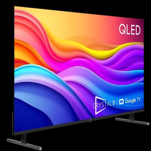 Beko Crystal 8 QLED 50″ 4K UHD Google TV B 850 C Smart TV