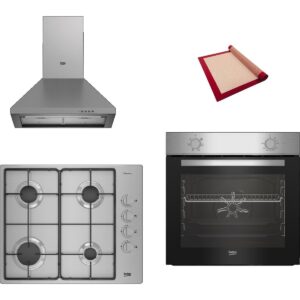 Beko Eko 3 Lü Ankastre Set ( Bfm 310 I - Bomd D 6110 Eı - Adp 61420 I ) - Silikon Yanmaz Yapışmaz Pişirme Matı ile Birlikte HBCV0000DKGEY9
