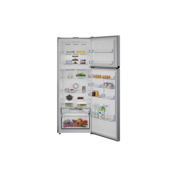 Beko İki Kapılı 970508 Mı 508 lt No Frost Buzdolabı E Enerji Sınıfı Inox Renk Özellikleriyle