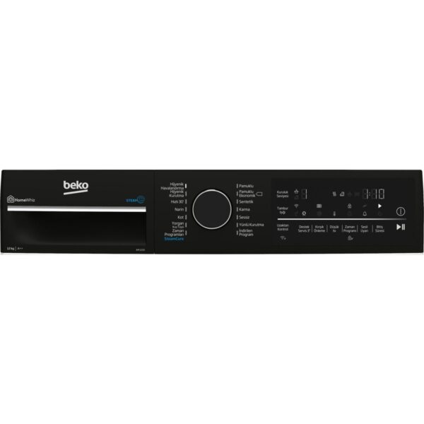 Beko KM 1210 12 Kg Isı Pompalı Kurutma Makinesi Kırışıklık Önleme Özelliği ile E Enerji Sınıfı