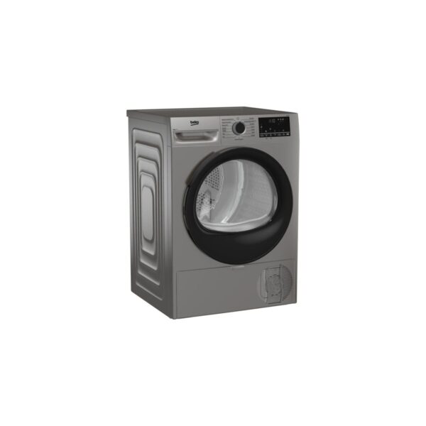 Beko Kmx 90 S Gümüş Gri 9 kg A++ Enerjili Isı Pompalı Kurutma Makinası Kırışıklık Önleme Özelliği ile