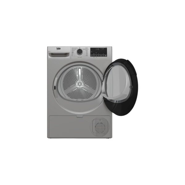 Beko Kmx 90 S Gümüş Gri 9 kg A++ Enerjili Isı Pompalı Kurutma Makinası Kırışıklık Önleme Özelliği ile
