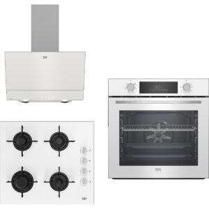 Beko New White Star 3 Lü Ankastre Set 688 ( Bfc 331 B - Bocd T 6012 Eb - Bde 6050 Hb ) HBCV0000J71MRU