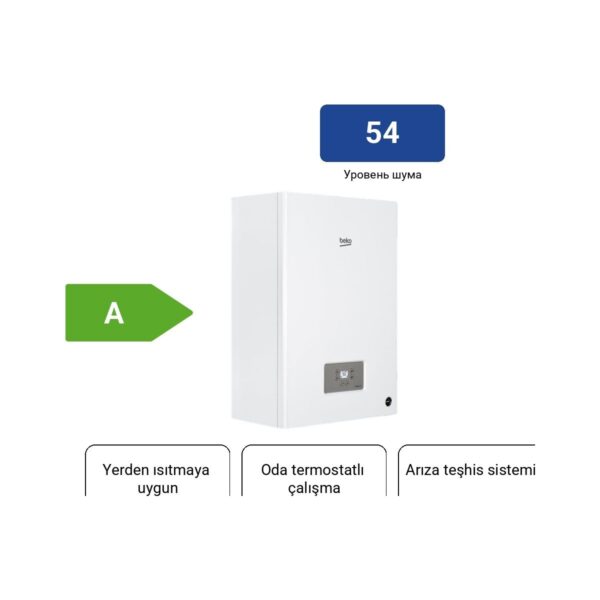 Beko Smart Logic 24 Premix Yoğuşmalı Kombi