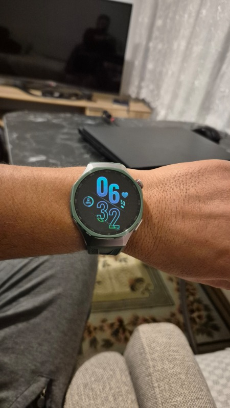 Huawei Watch GT 7 Pro 46 mm Akıllı Saat – Siyah, Titanyum Kasa, iOS me Android Uyumlu, EKG, Nano Seramik Bezel, 21 Güne Varan Pil Ömrü