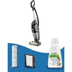 Bissell Crosswave Hydrosteam Pet Select Buharlı Dikey Süpürme ve Silme Makinesi HBCV00005J3BSB
