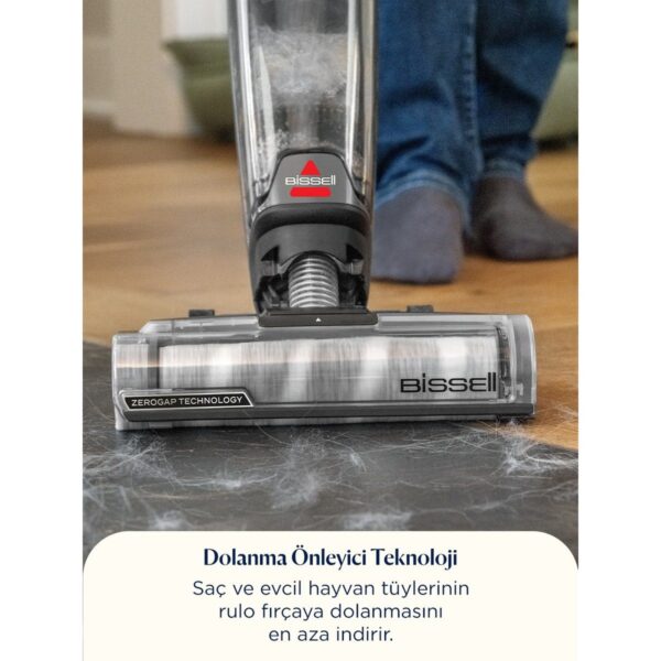 Bissell Crosswave Omniforce Edge Pro Islak&Kuru Süpürme ve Silme Makinesi Dikey Kullanım Özelliği