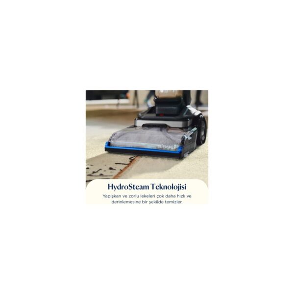 Bissell Revolution Hydrosteam Buharlı Halı – Koltuk Yıkama ve Leke Çıkarma Makinesi