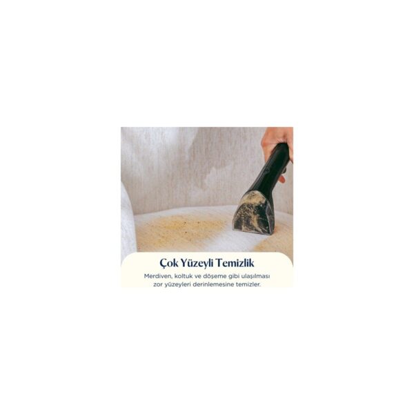 Bissell Revolution Hydrosteam Buharlı Halı – Koltuk Yıkama ve Leke Çıkarma Makinesi
