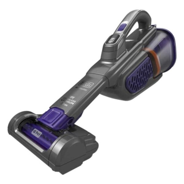 Black & Decker BHHV520BFP-QW 18V Şarjlı Standard Girişli Pet Başlıklı Uzayabilen El Süpürgesi