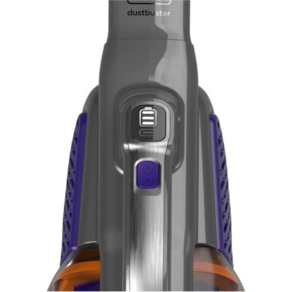 Black & Decker BHHV520BFP-QW 18V Şarjlı Standard Girişli Pet Başlıklı Uzayabilen El Süpürgesi