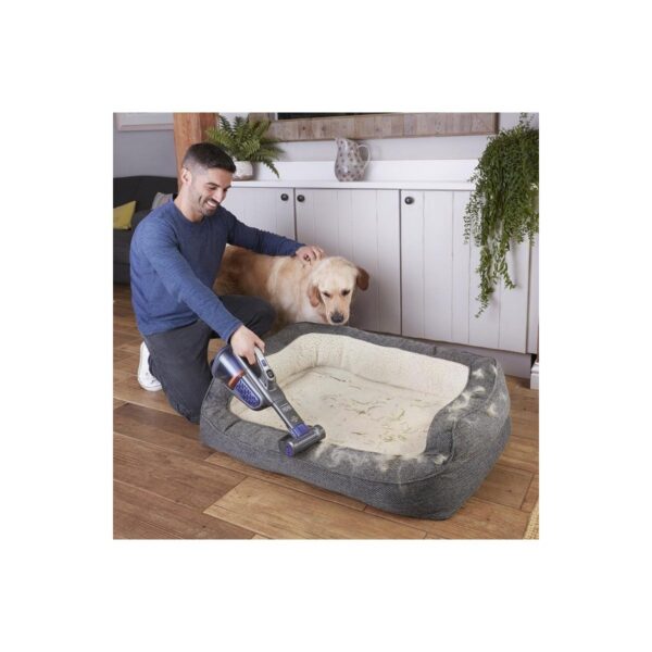 Black & Decker BHHV520BFP-QW 18V Şarjlı Standard Girişli Pet Başlıklı Uzayabilen El Süpürgesi