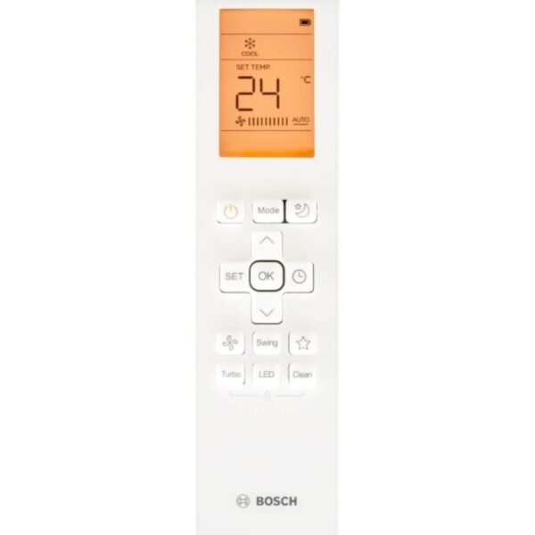 Bosch 9000 BTU Duvar Tipi Klima CL2000U W 26 E A++ Inverter Özelliği ile Sessiz Çalışma
