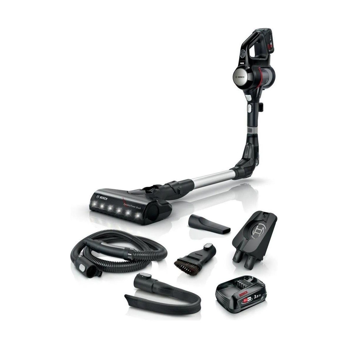 Bosch BBS712XTR Şarjlı Süpürge Unlimited 7, Siyah Toz Haznesi Var ve Güçlü Emiş Teknolojisi HBCV0000AIG7M9