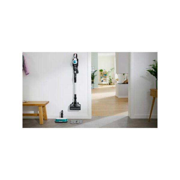 Bosch BCS71HYG1 Dik Şarjlı Elektrik Süpürgesi Unlimited 7 Prohygienic Aqua Beyaz