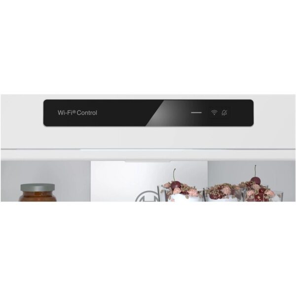 Bosch KGN56NWD0N Alttan Donduruculu Buzdolabı 186.2 x 69.5 cm Beyaz Total No Frost