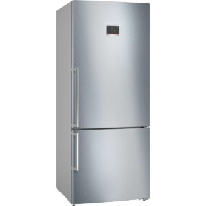 Bosch KGN76CIE0N Serie 6 186 x 75 cm Kolay Temizlenebilir Inox Alttan Donduruculu Buzdolabı HBCV000034AUHC