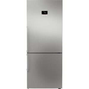 Bosch KGP76AIC0N Serie 8 186 x 75 cm Kolay Temizlenebilir Inox Alttan Donduruculu Buzdolabı HBCV00004NN9VQ