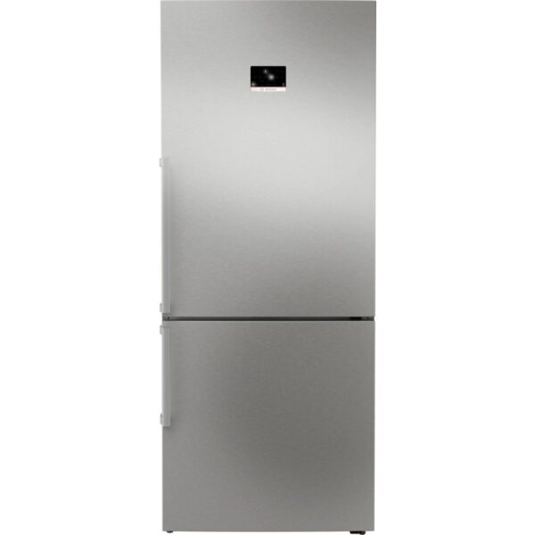 Bosch KGP76AIC0N Serie 8 186 x 75 cm Kolay Temizlenebilir Inox Alttan Donduruculu Buzdolabı