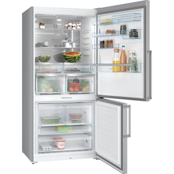 BOSCH KGP86FIC0N Serie 8 Alttan Donduruculu 186 x 86 cm Kolay temizlenebilir Inox Buzdolabı